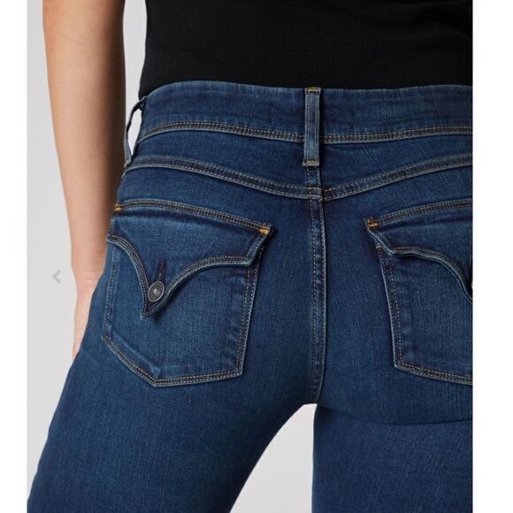NWT Hudson Beth Baby Boot Mid Rise Jeans - Picture 3 of 12